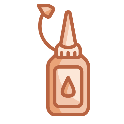 aceite de costura icono gratis