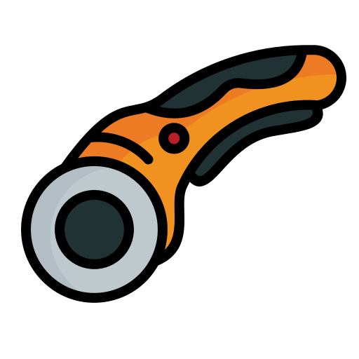 Rotary cutter free icon Rotary cutter free icon