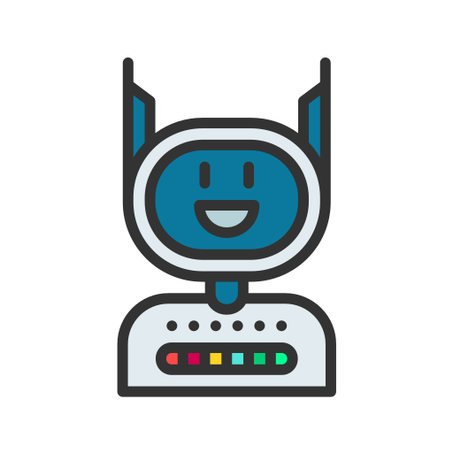 robot icono gratis