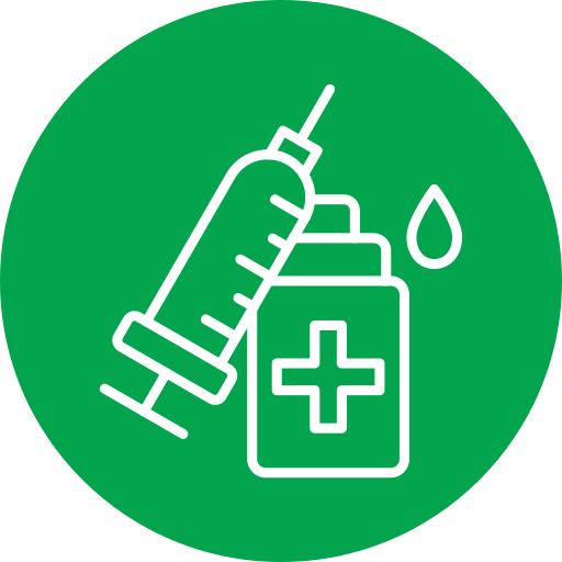 impfung kostenlos Icon
