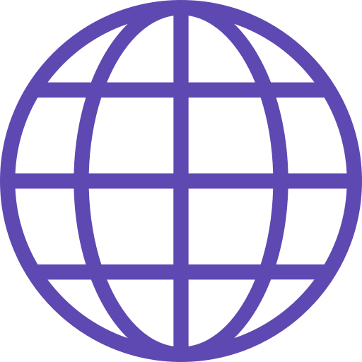 World globe free icon