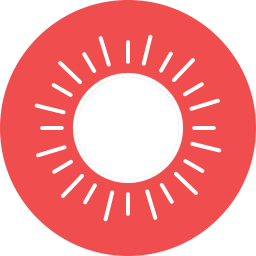 soleil Icône gratuit soleil Icône gratuit