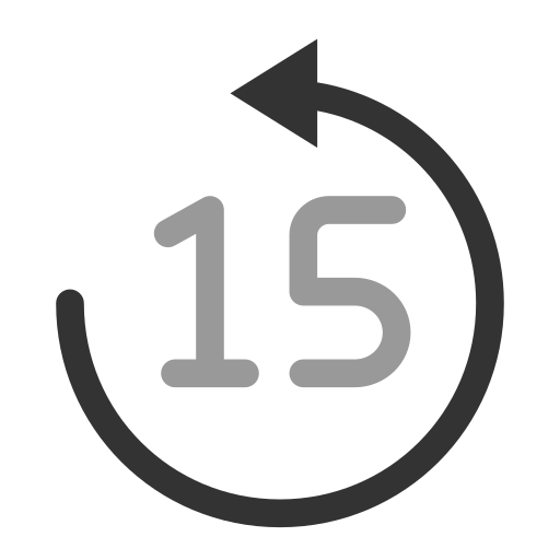 Backward free icon