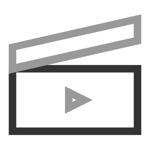 película icono gratis