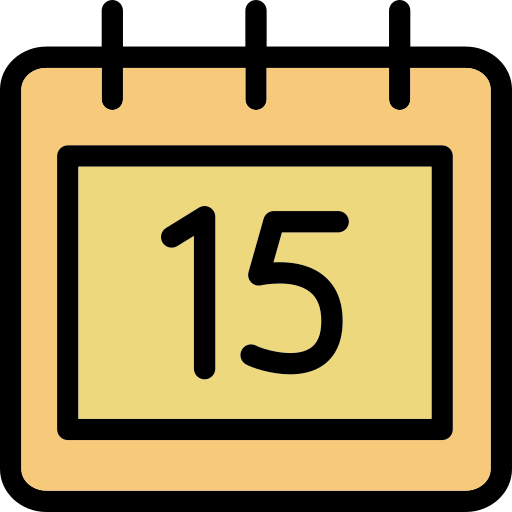 horario icono gratis