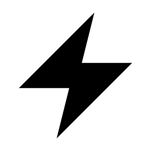 Flash free icon