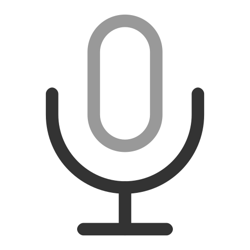 micrófono icono gratis