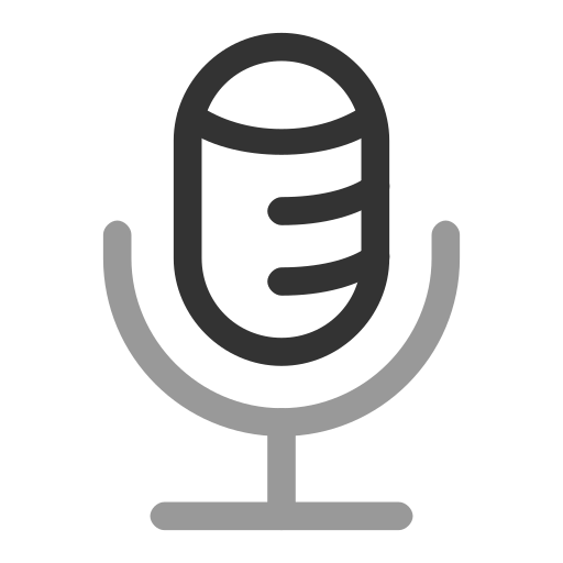 Microphone free icon