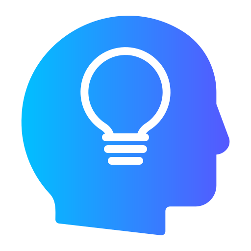 liderança de pensamento grátis ícone