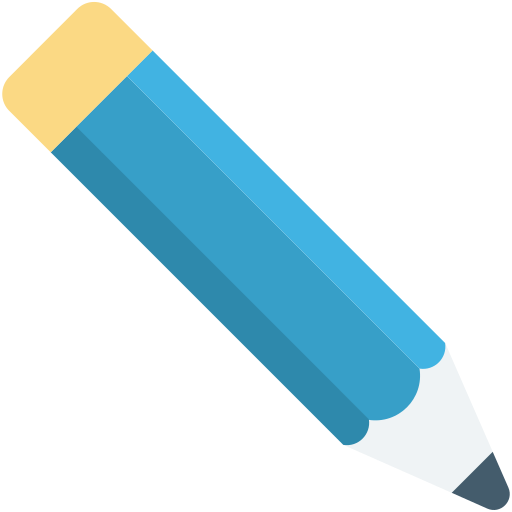 lápis grátis ícone