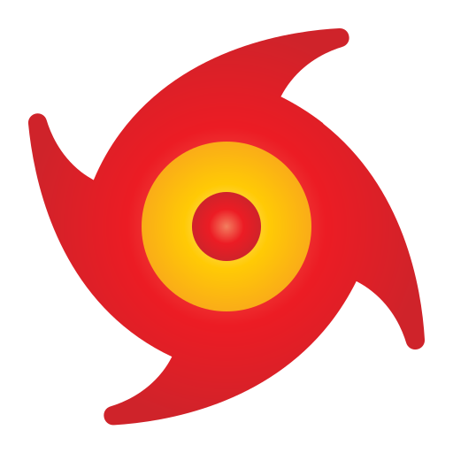 huracán icono gratis