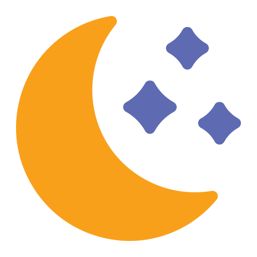 noite clara grátis ícone noite clara grátis ícone