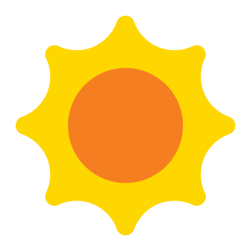 ensolarado grátis ícone ensolarado grátis ícone