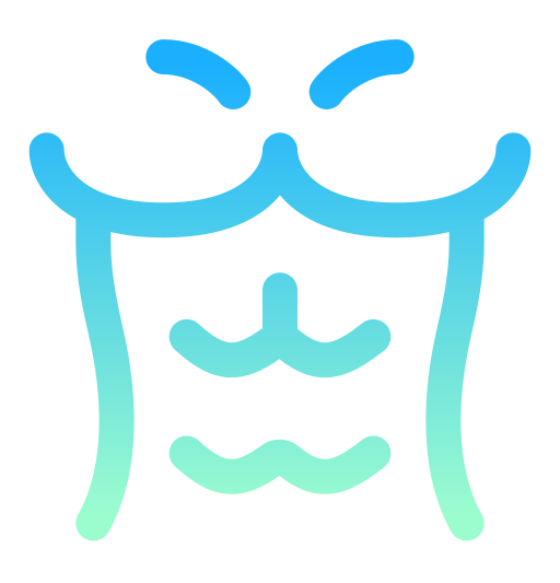 pack de six Icône gratuit