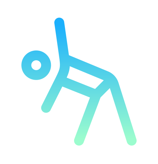 Gymnastic free icon Gymnastic free icon
