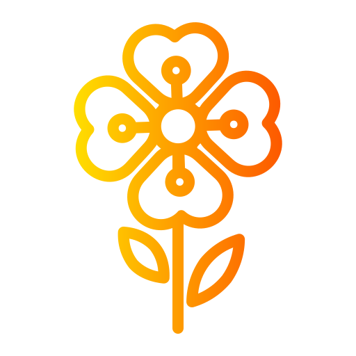 꽃 무료 아이콘