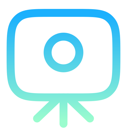 trípode icono gratis