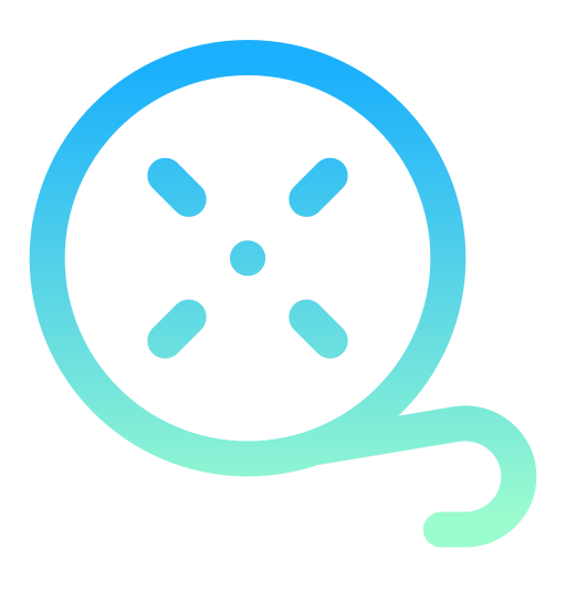 Рулон пленки бесплатно иконка