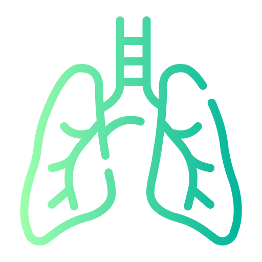 pulmones icono gratis