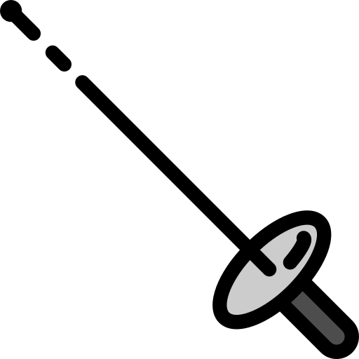 escrime Icône gratuit escrime Icône gratuit