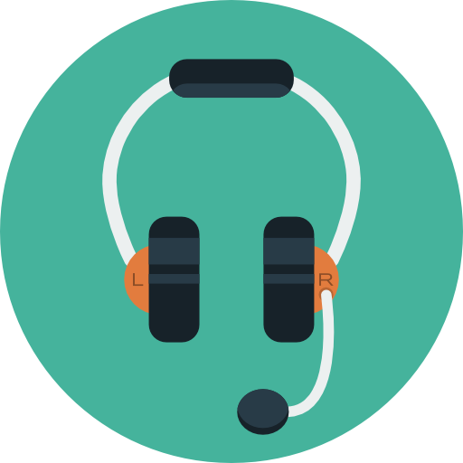 auriculares icono gratis