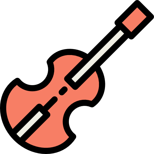 violon Icône gratuit violon Icône gratuit