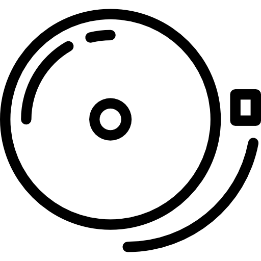 cloche Icône gratuit