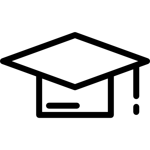 Mortarboard free icon