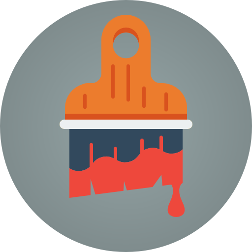 Paint brush free icon Paint brush free icon
