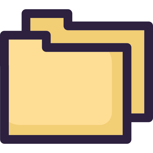 Folder - free icon