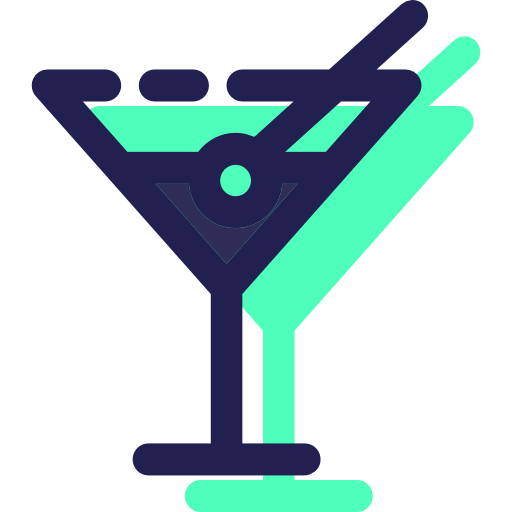 cóctel icono gratis