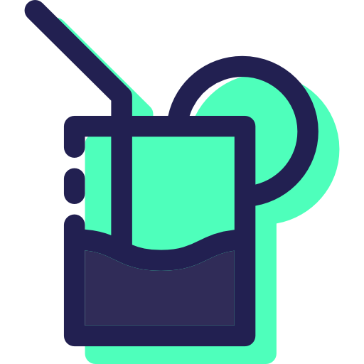 cóctel icono gratis