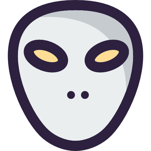 extraterrestre icono gratis