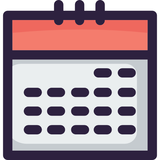 calendario icono gratis