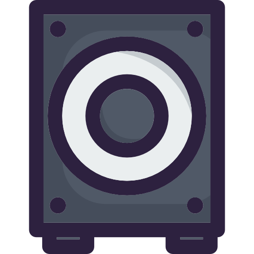 altavoz icono gratis