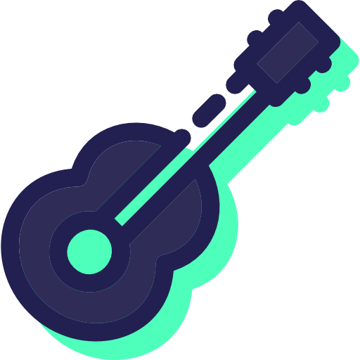 guitarra acustica icono gratis