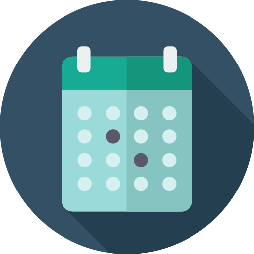 calendario icono gratis