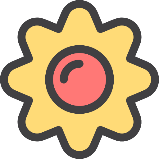Flower free icon