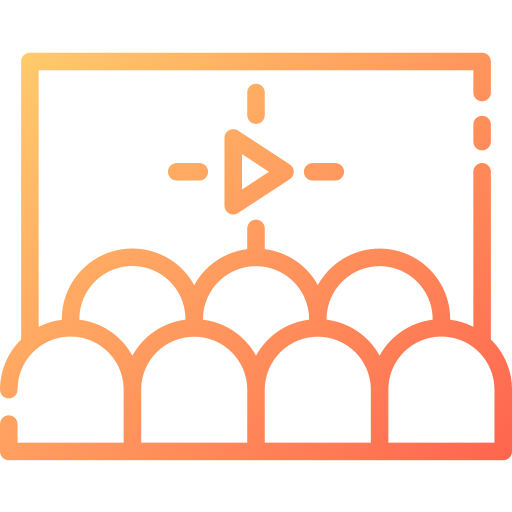 극장 무료 아이콘