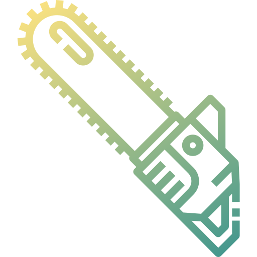 Motosserra - ícones de ferramentas e utensílios grátis