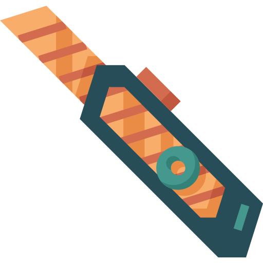 Cortador icono gratis