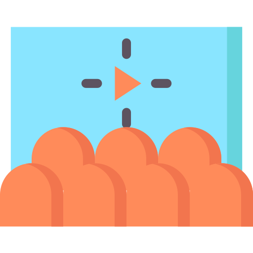 극장 무료 아이콘