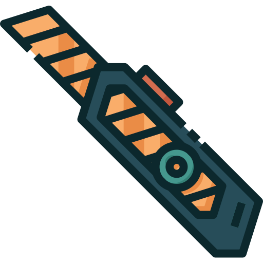 Cortador icono gratis