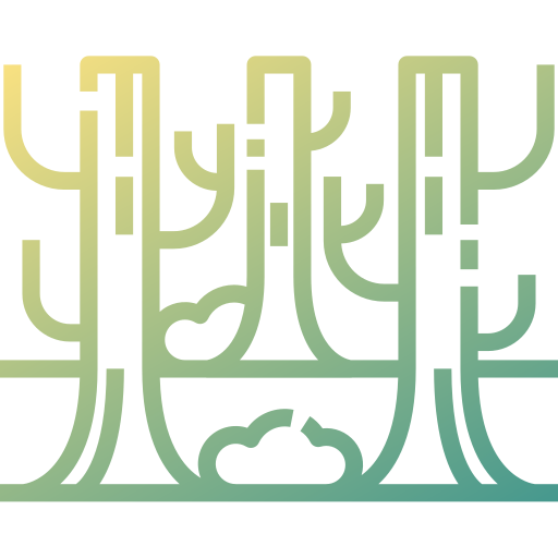Bosque icono gratis