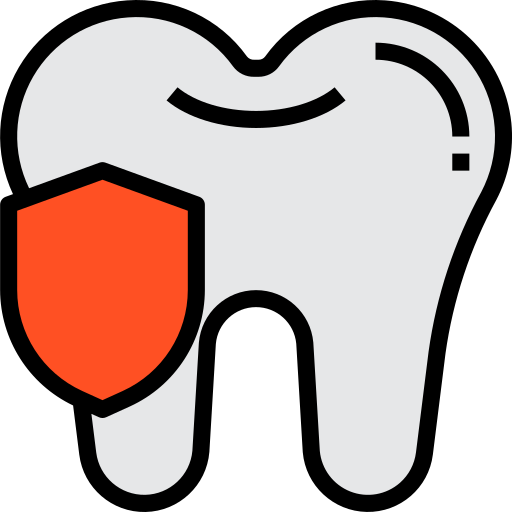 Cuidado dental icono gratis