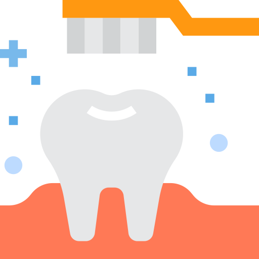 Cepillo de dientes icono gratis