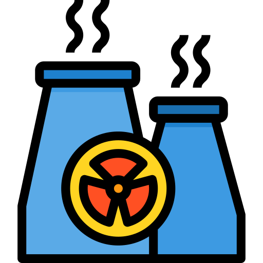 Planta nuclear grátis ícone Planta nuclear grátis ícone