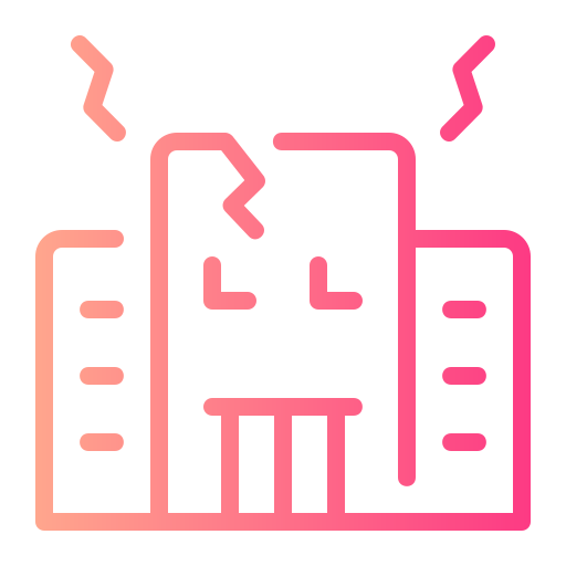 arruinado icono gratis