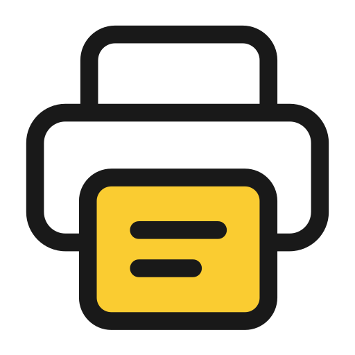 imprimir icono gratis