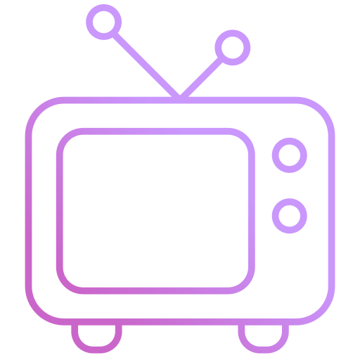 televisão grátis ícone